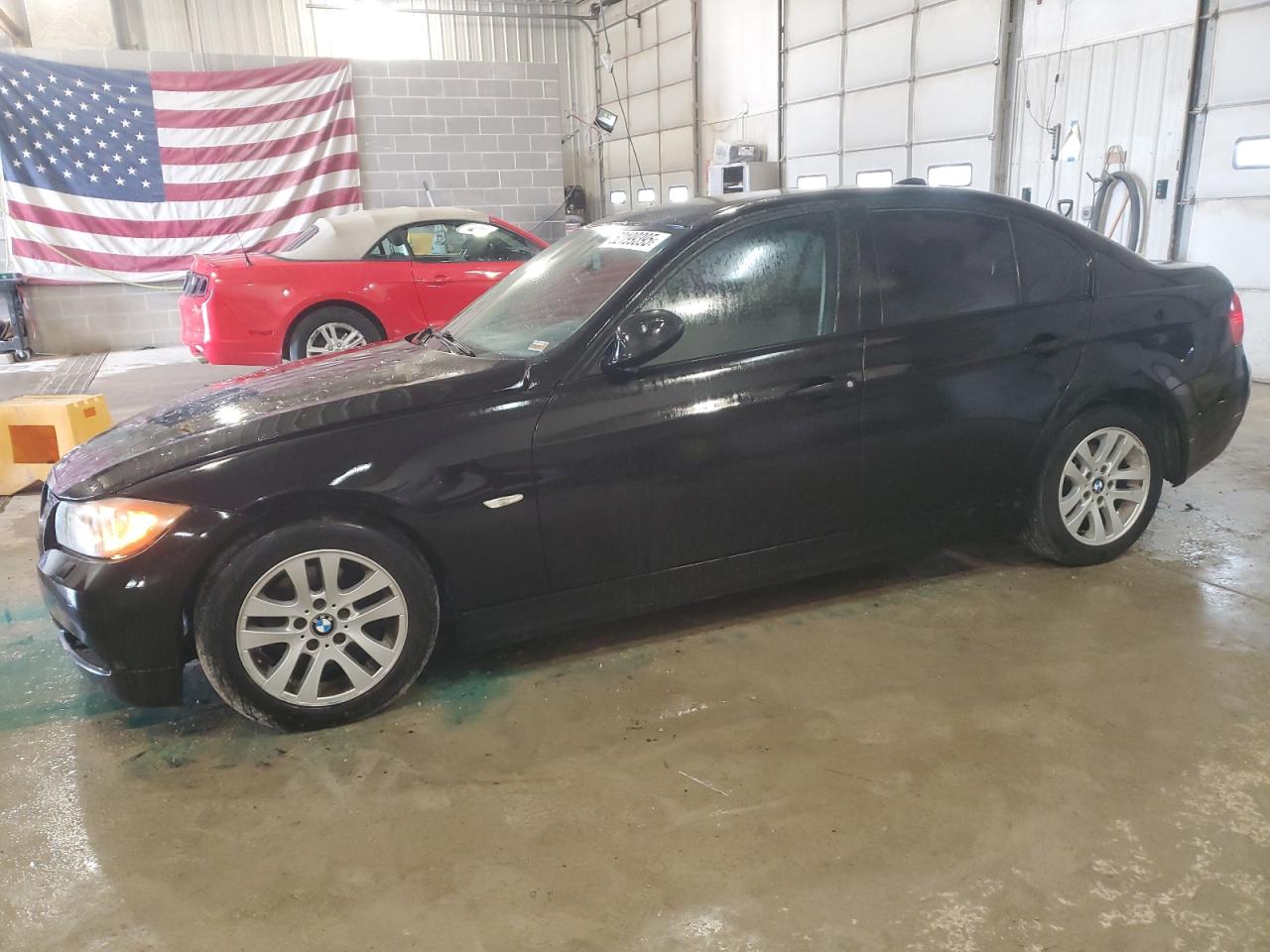 2006 Bmw 325 Xi на продаже в Columbia, MO - Side