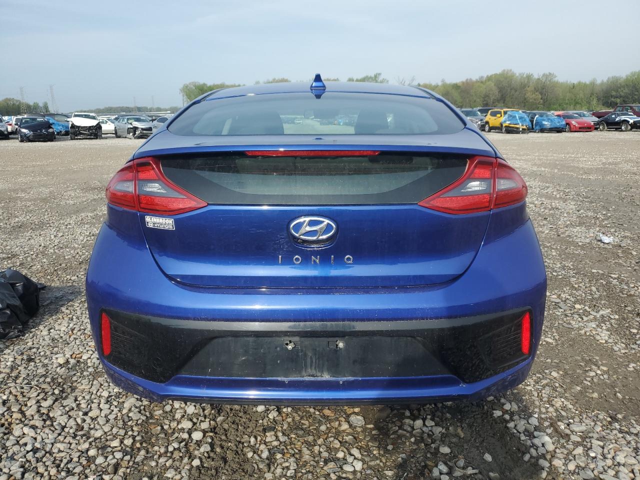2019 Hyundai Ioniq Sel VIN: KMHC75LC6KU119044 Lot: 51642165