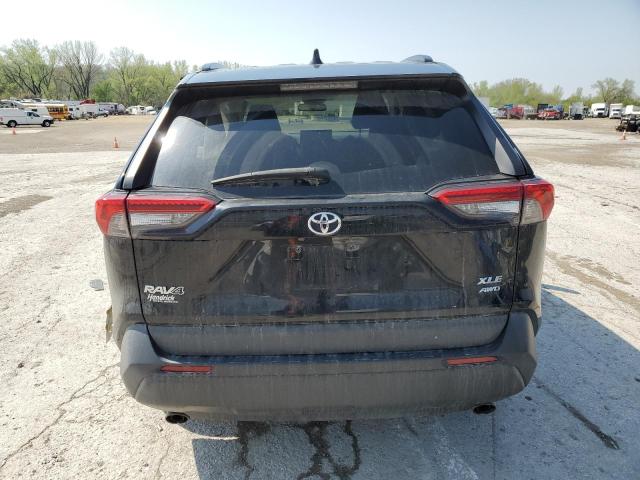  TOYOTA RAV4 2020 Черный