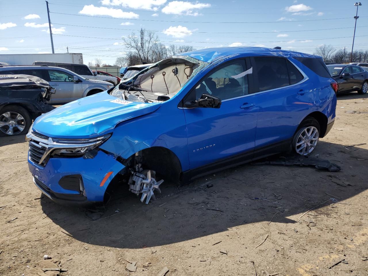 3GNAXKEG4RS114758 CHEVROLET EQUINOX 2024