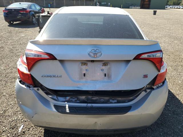  TOYOTA COROLLA 2015 Silver
