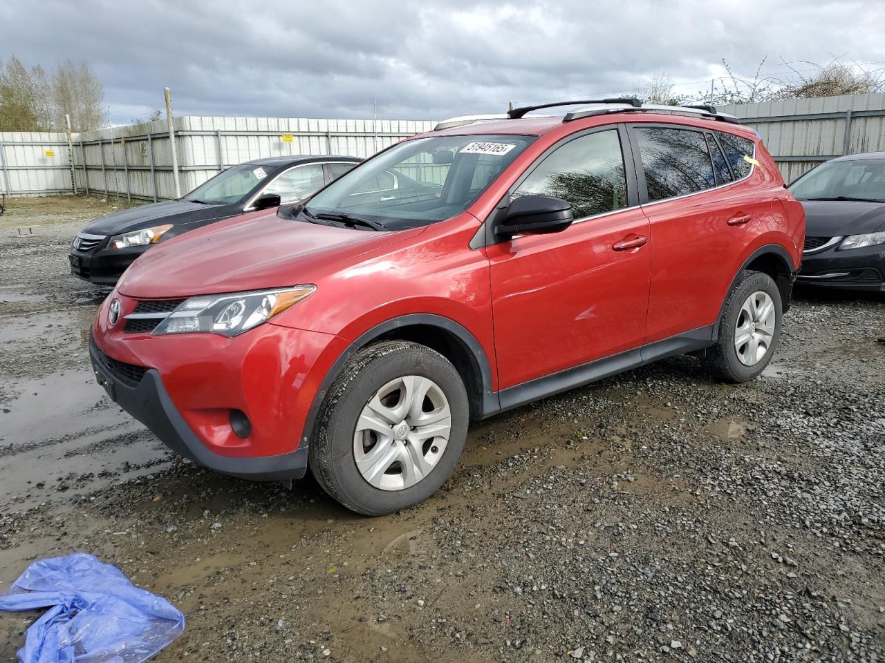 2015 Toyota Rav4 Le იყიდება Arlington-ში, WA - Rear End