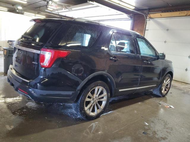  FORD EXPLORER 2018 Black