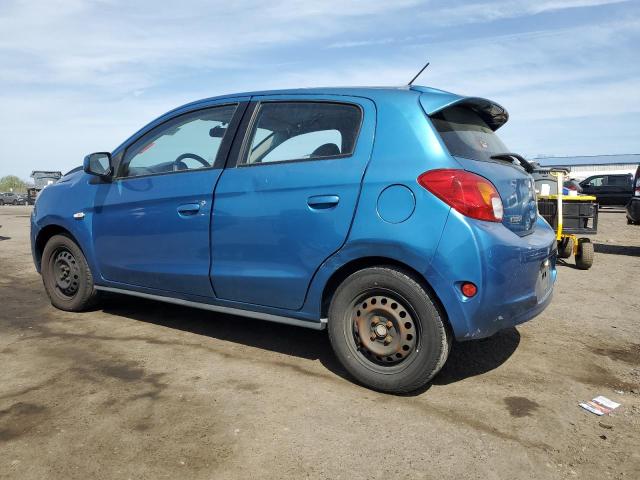 MITSUBISHI MIRAGE 2015 Blue
