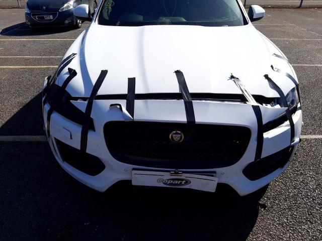 2018 JAGUAR F-PACE R-S