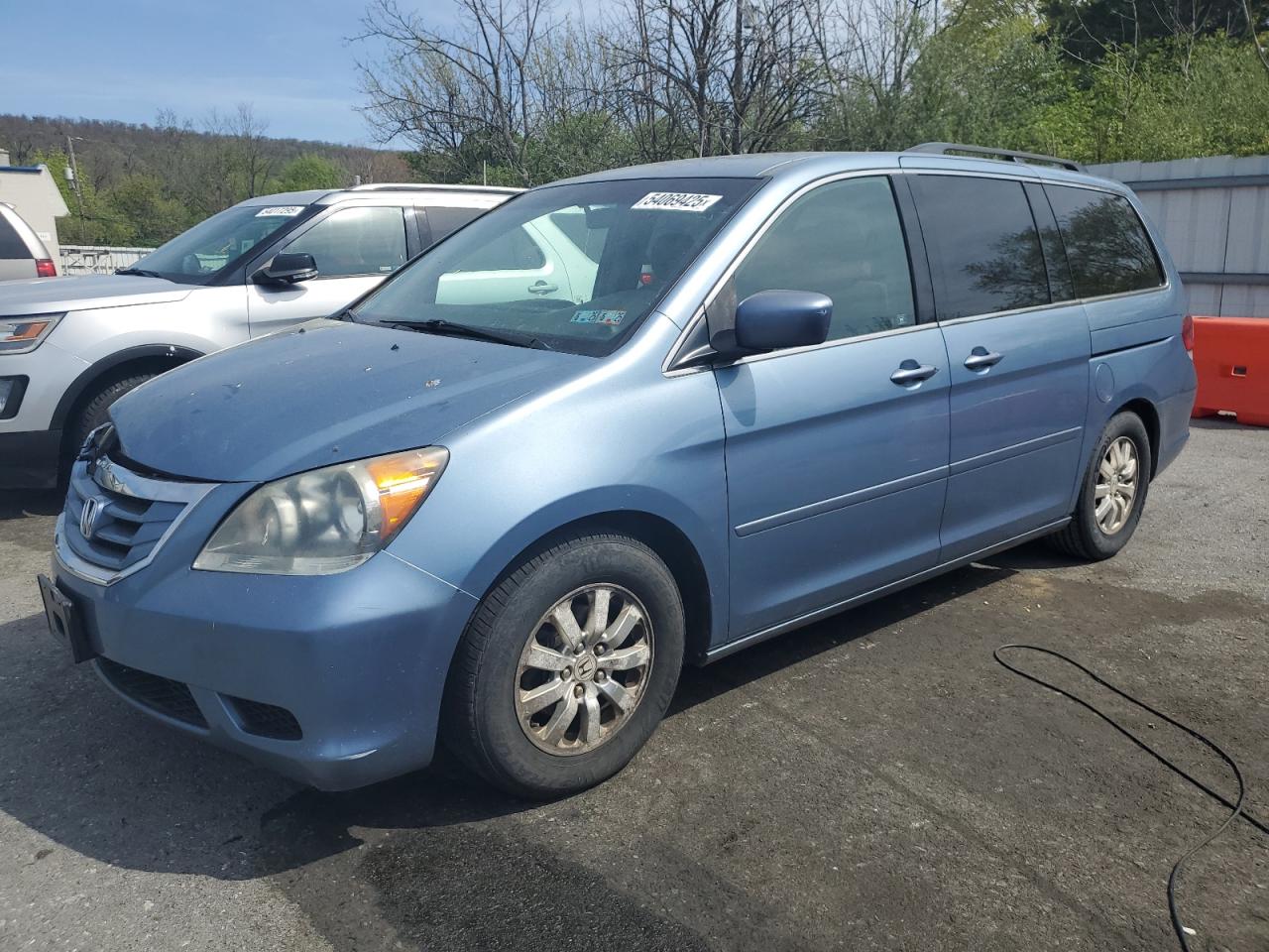 2010 Honda Odyssey Ex на продаже в Grantville, PA - Front End