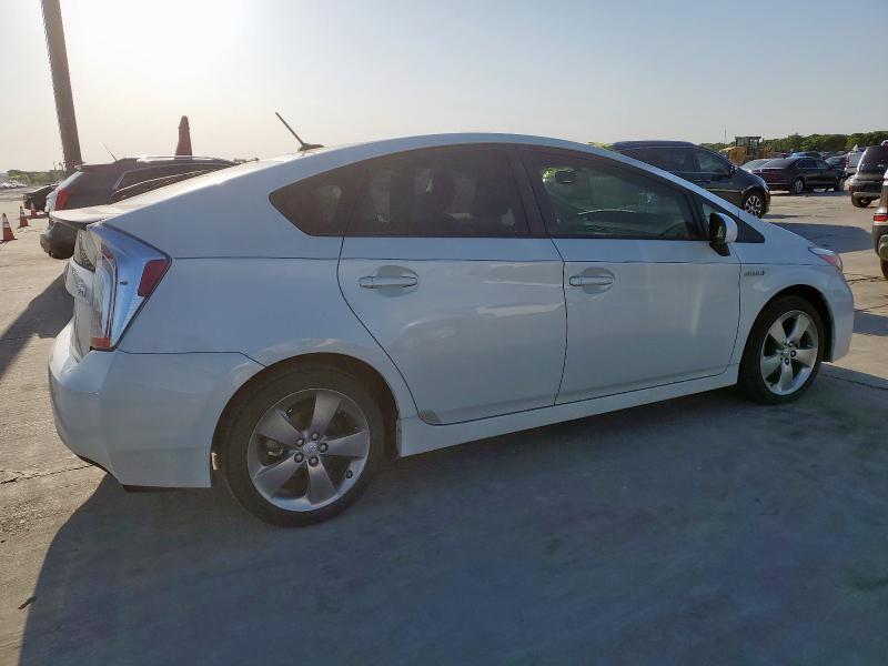  TOYOTA PRIUS 2013 Biały