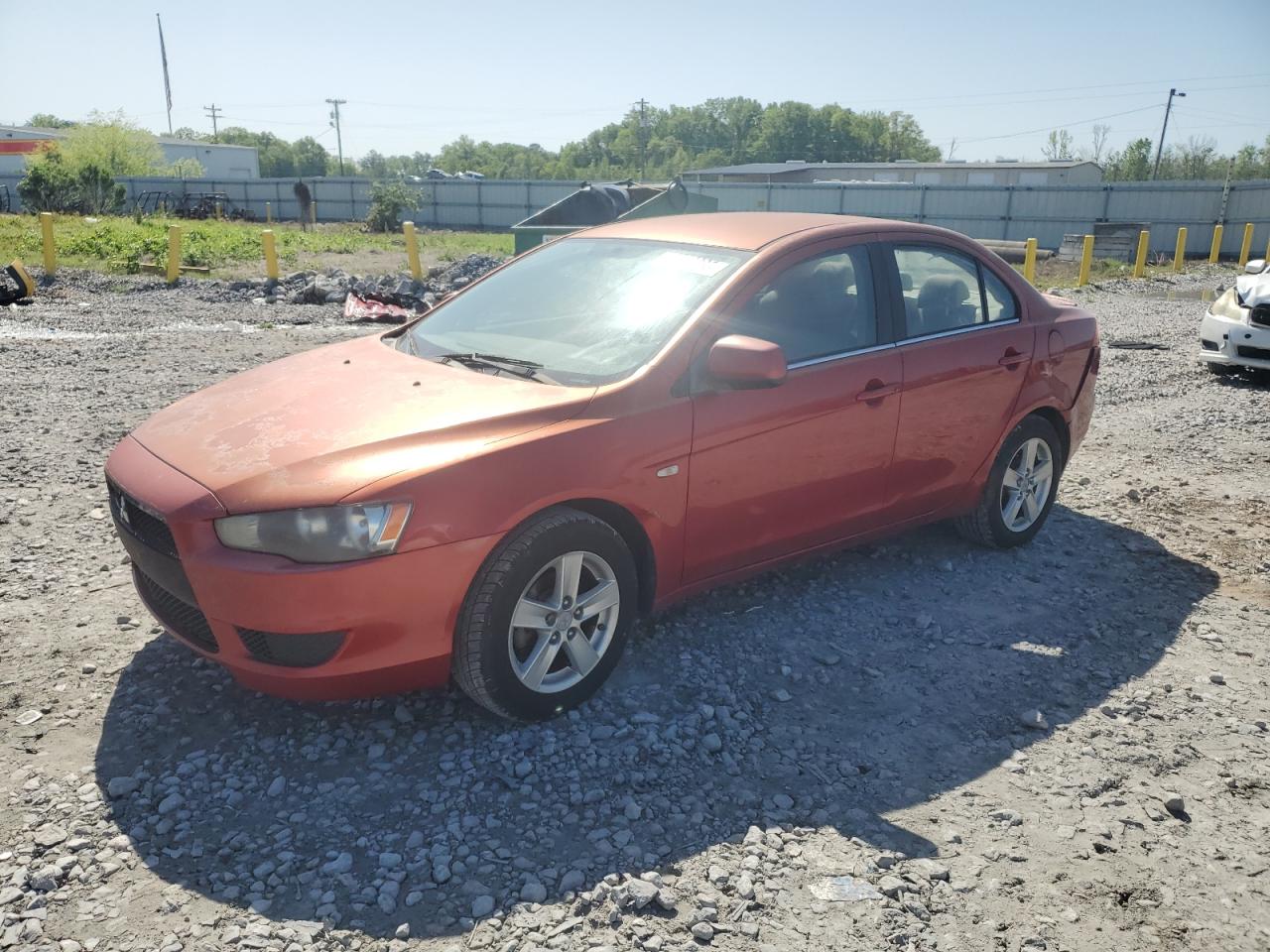 2008 Mitsubishi Lancer Es продається в Montgomery, AL - Side