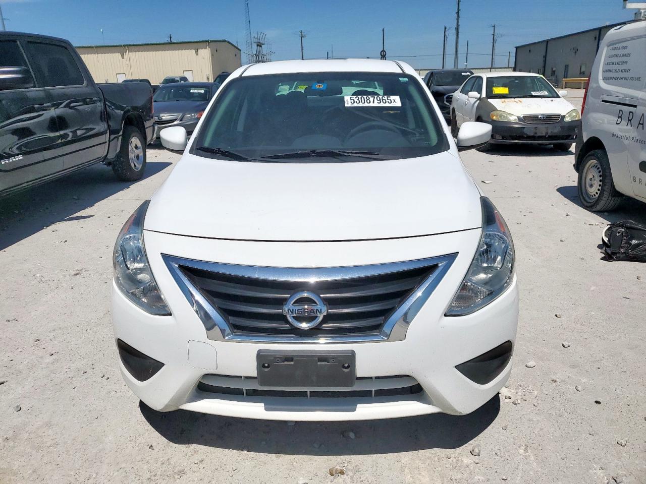 3N1CN7AP6GL842943 NISSAN VERSA 2016