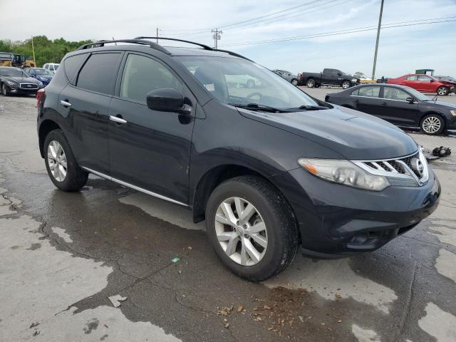  NISSAN MURANO 2014 Black