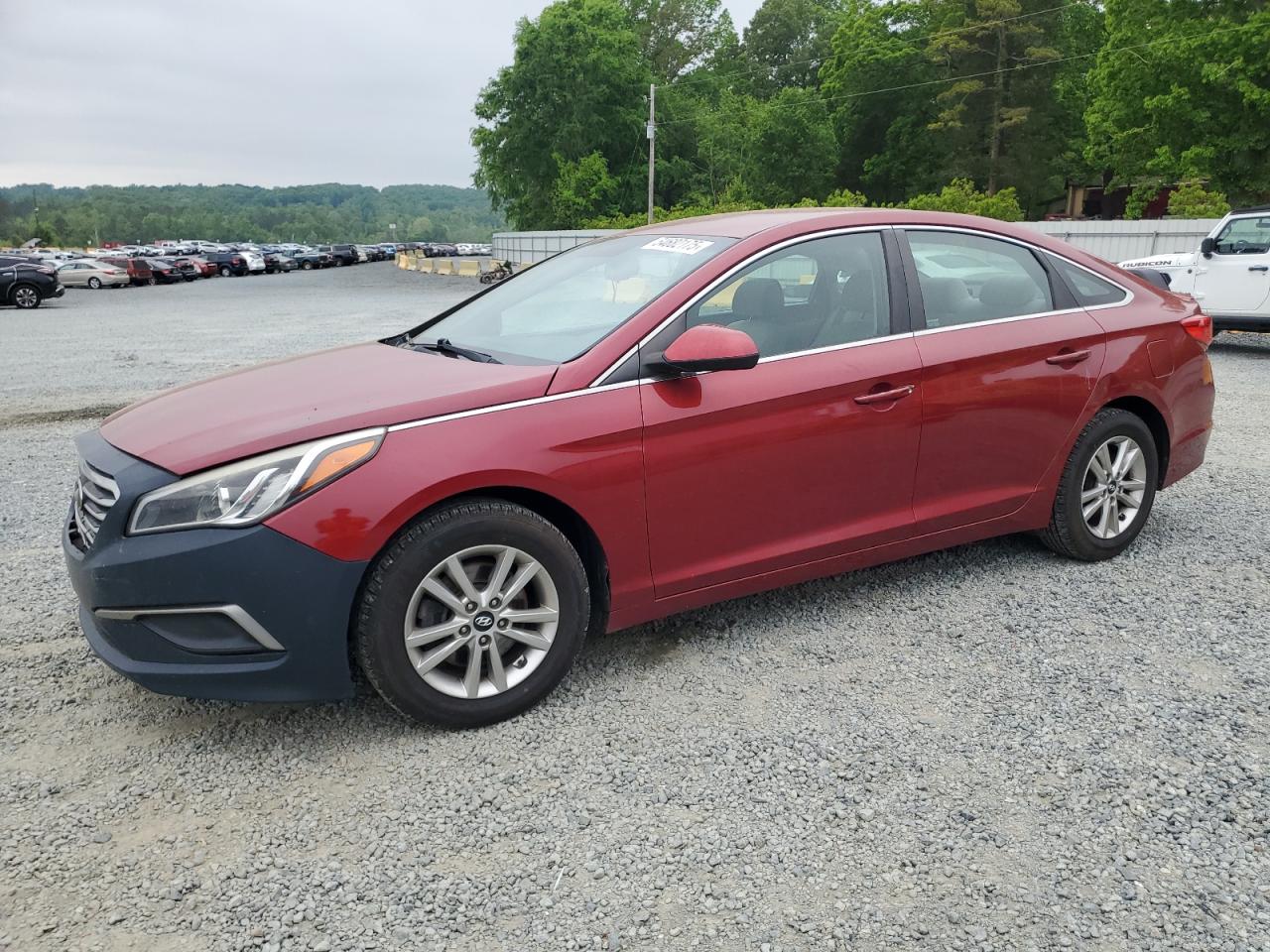 2016 Hyundai Sonata Se продається в Concord, NC - All Over