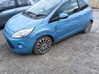 2011 FORD KA ZETEC for sale at Copart WOLVERHAMPTON