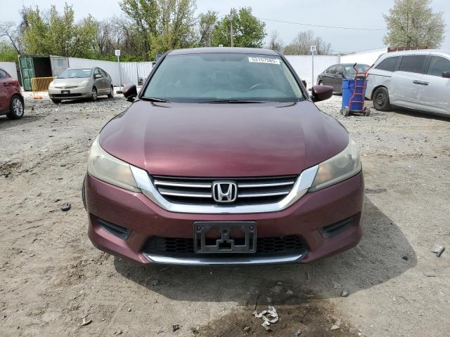  HONDA ACCORD 2015 Burgundy