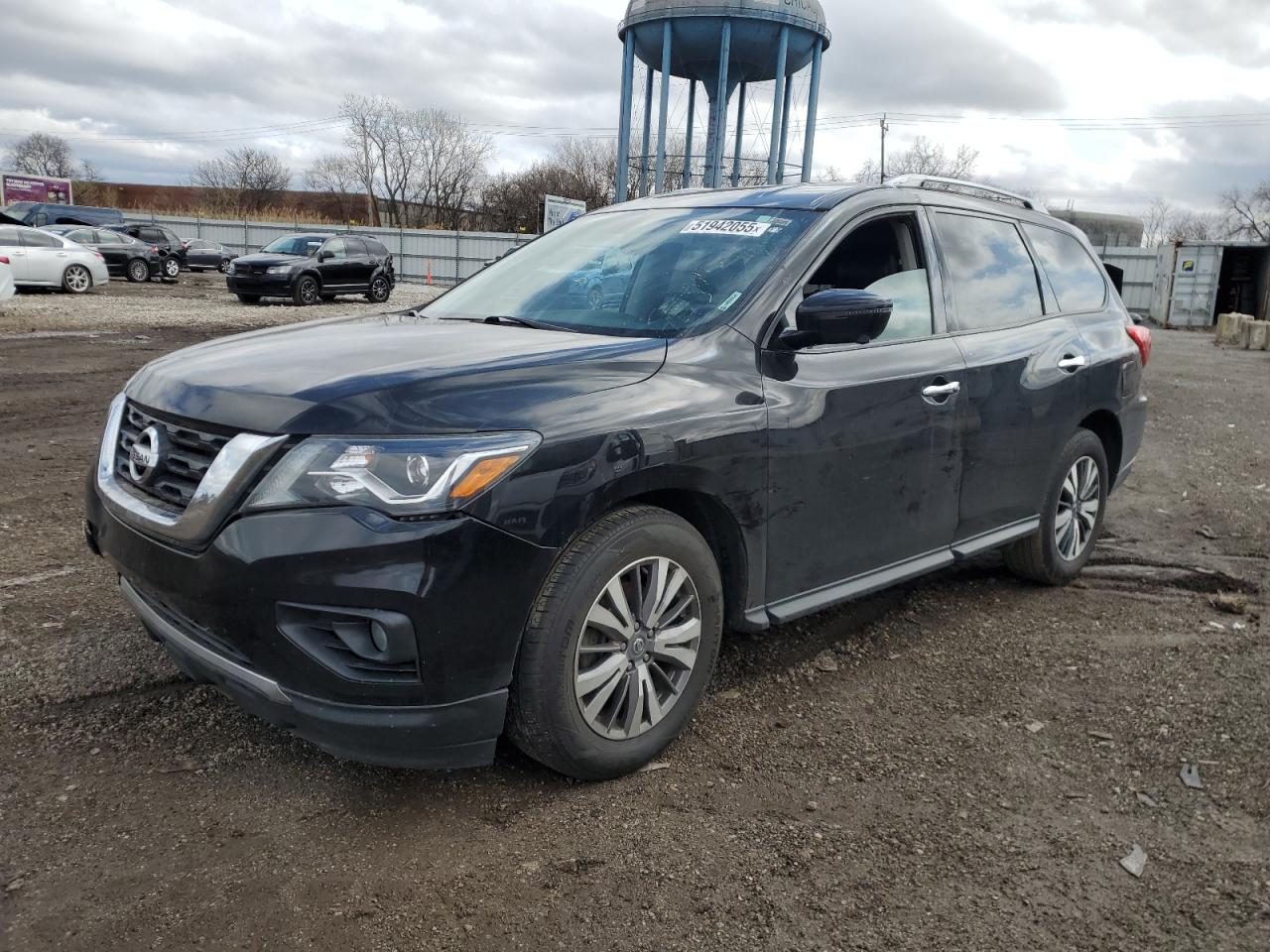 2020 Nissan Pathfinder Sl იყიდება Chicago Heights-ში, IL - Normal Wear