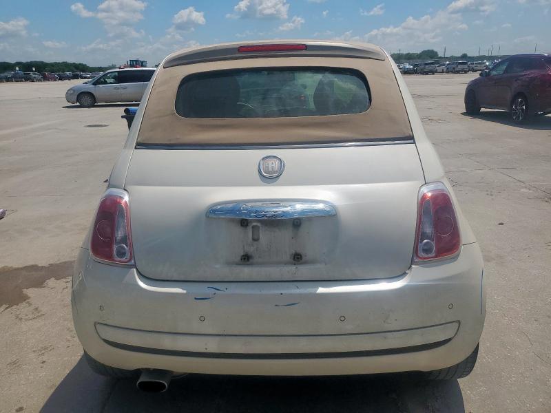  FIAT 500 2012 Biały