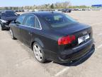 2007 AUDI A4 S LINE for sale at Copart SANDTOFT