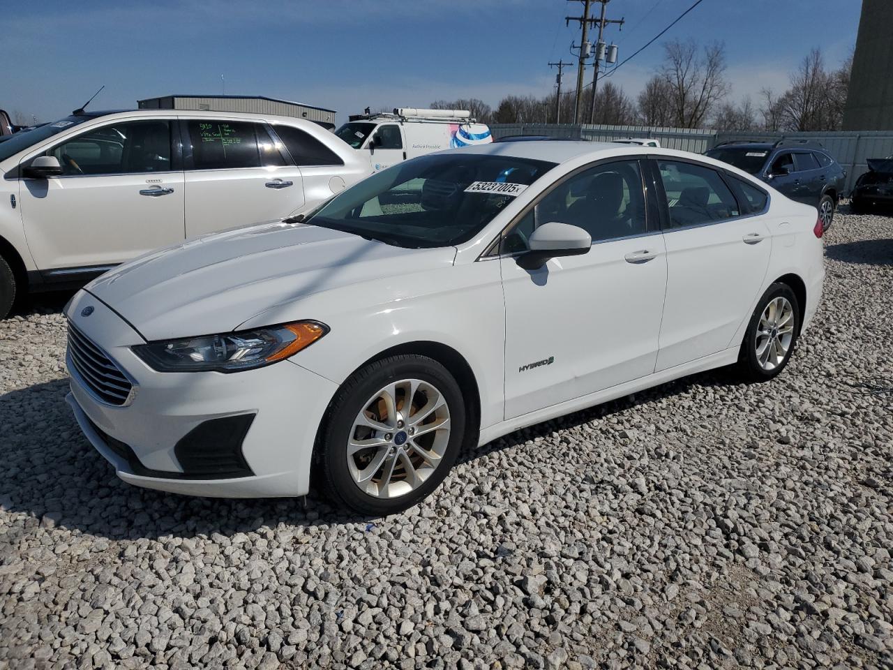 2019 Ford Fusion Se за продажба в Wayland, MI - Normal Wear
