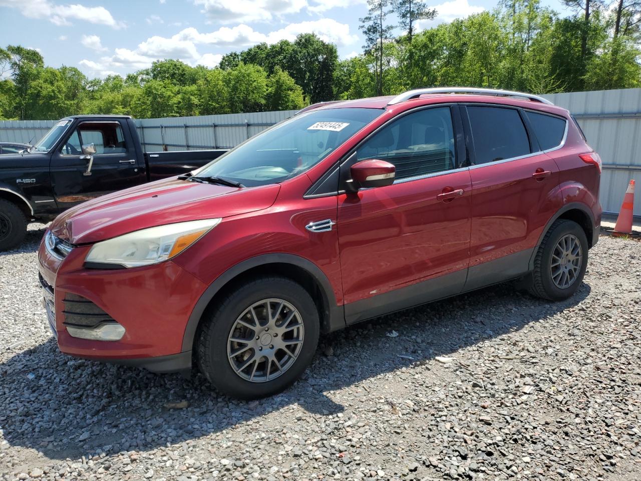 2014 Ford Escape Titanium for Sale in Augusta, GA - Front End