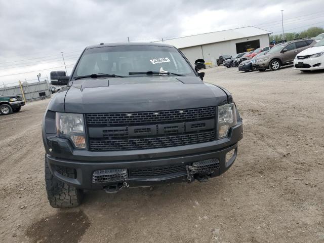  FORD F150 2012 Czarny