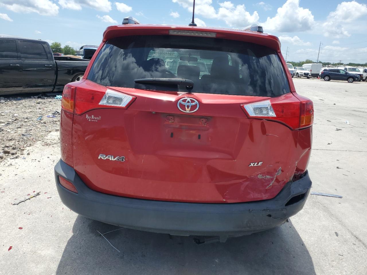 2014 Toyota Rav4 Xle VIN: 2T3WFREV2EW074282 Lot: 54450885