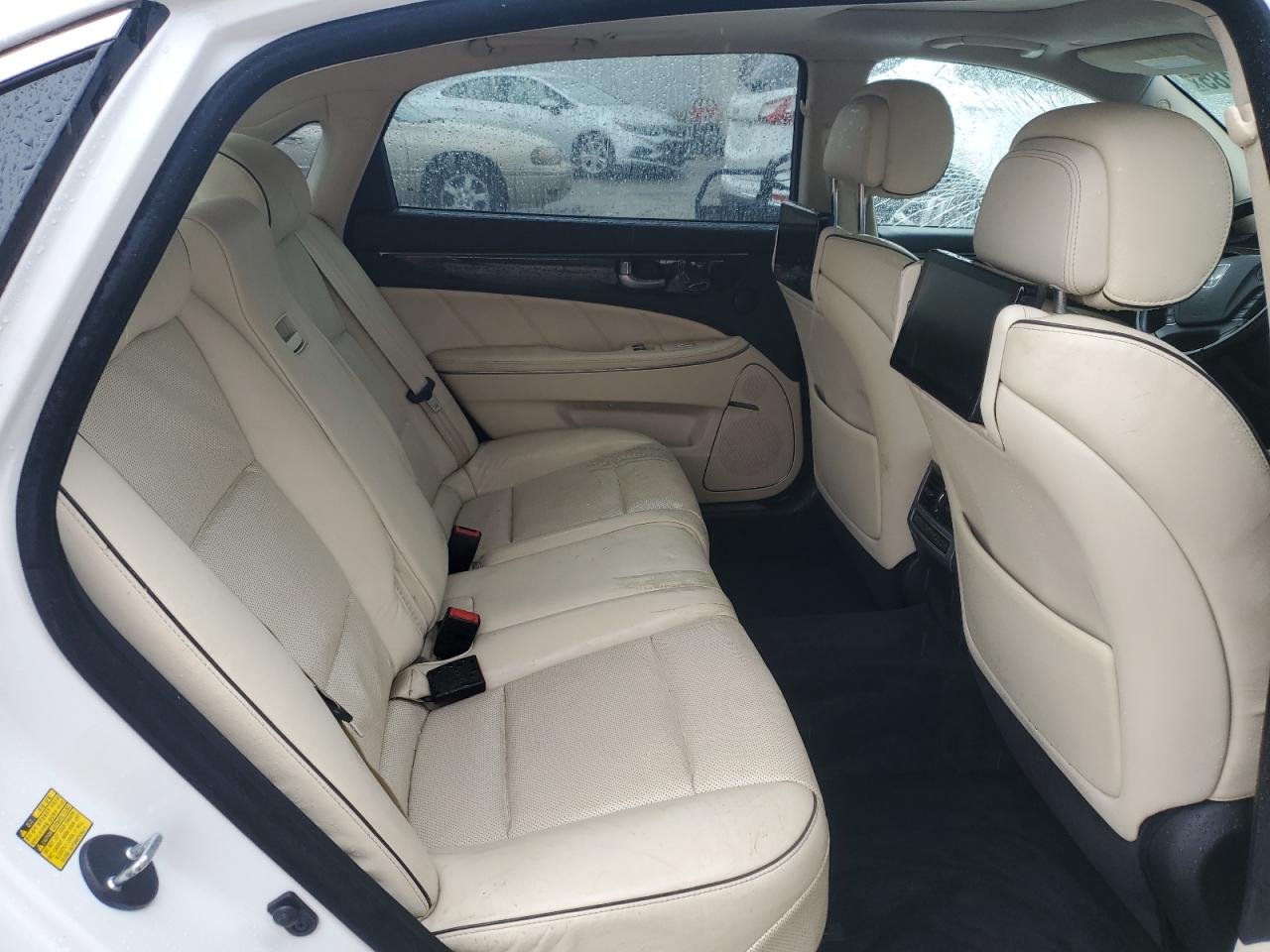 2014 Hyundai Equus Signature VIN: KMHGH4JH8EU079271 Lot: 54319185