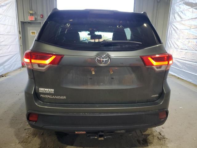  TOYOTA HIGHLANDER 2019 Zielony