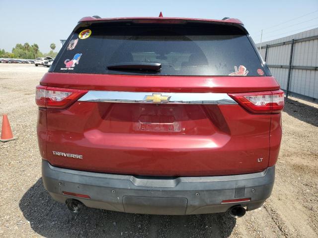  CHEVROLET TRAVERSE 2019 Maroon