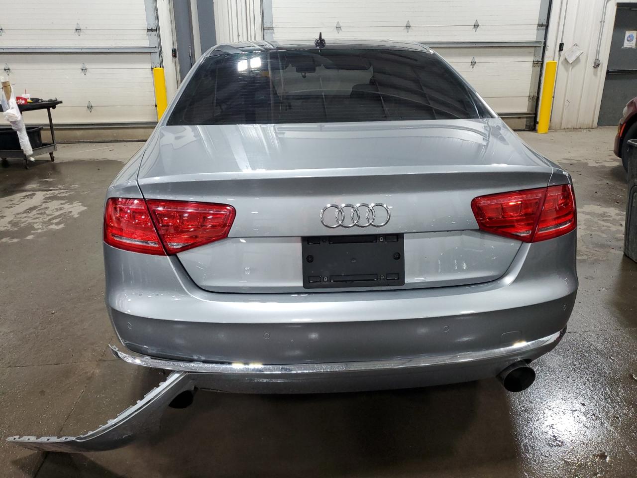 2012 Audi A8 L Quattro VIN: WAURVAFD3CN025035 Lot: 52252915