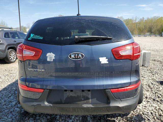  KIA SPORTAGE 2012 Синій