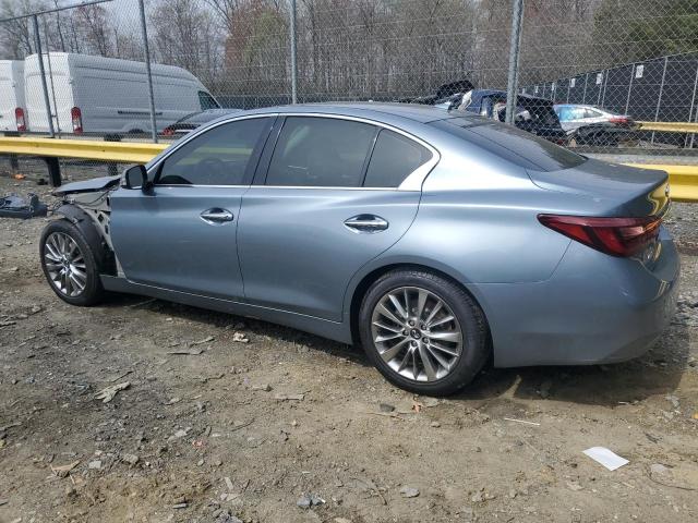  INFINITI Q50 2019 Granatowy