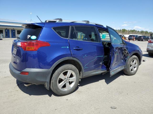  TOYOTA RAV4 2015 Синий