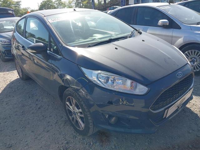 2012 FORD FIESTA ZET
