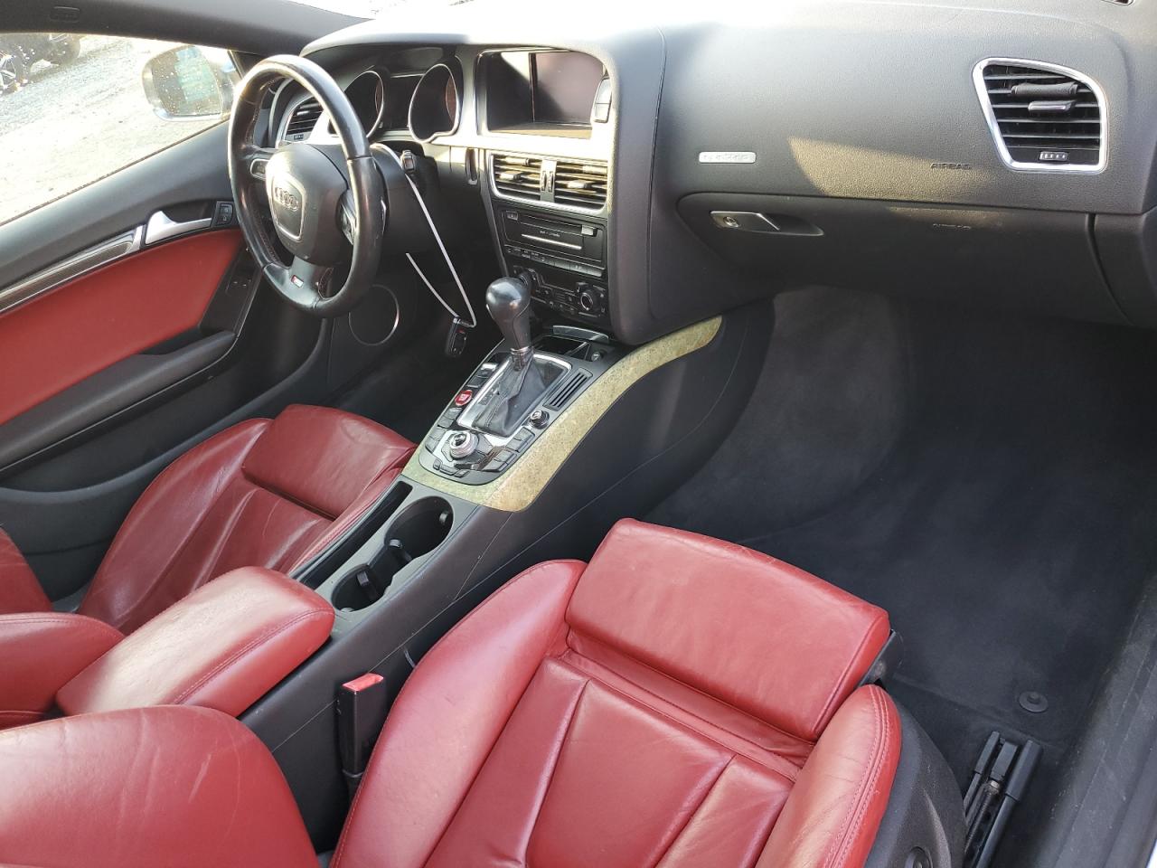 2012 Audi S5 Premium Plus VIN: WAUCVAFR2CA017629 Lot: 52552015