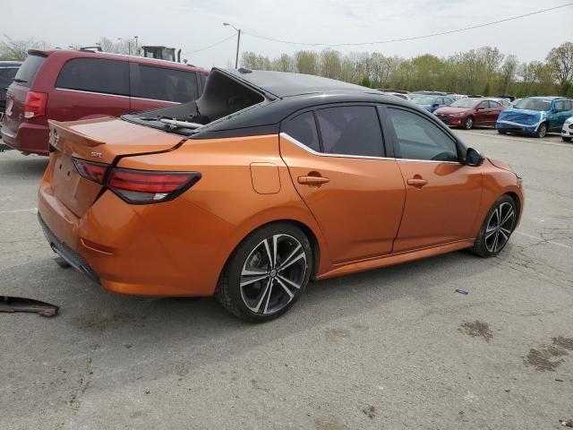  NISSAN SENTRA 2022 Pomarańczowy