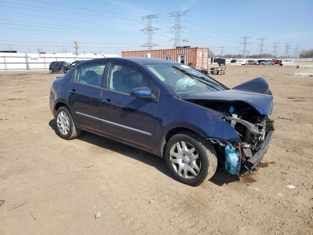  NISSAN SENTRA 2012 Blue