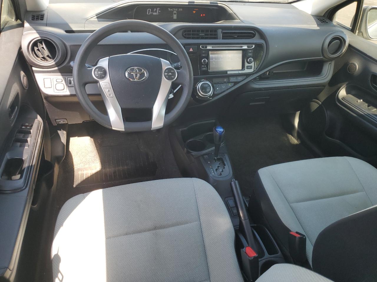 2017 Toyota Prius C VIN: JTDKDTB31H1591645 Lot: 55255505