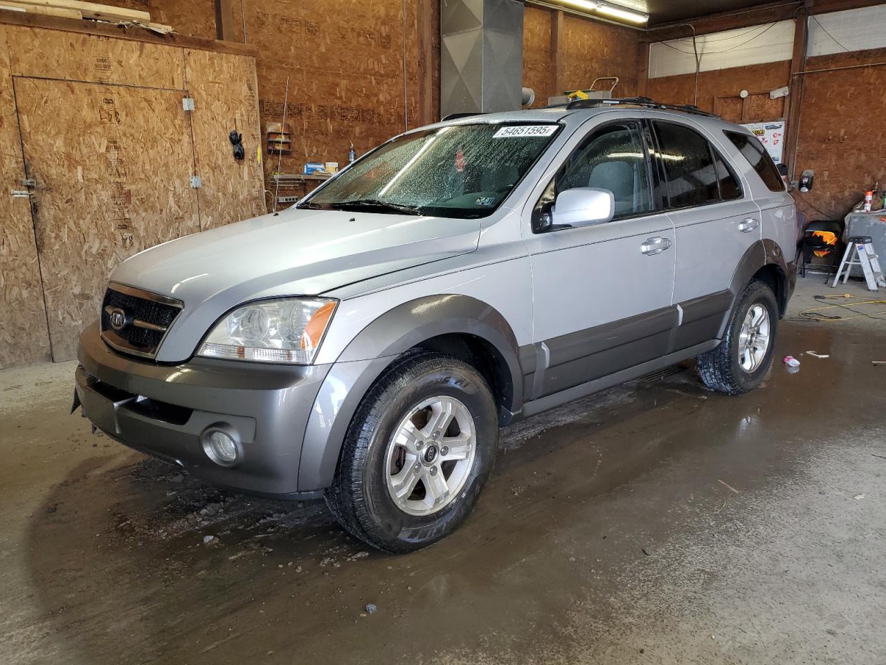 2005 Kia Sorento Ex на продаже в Ebensburg, PA - Front End