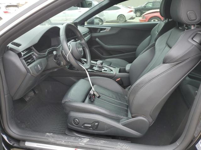  AUDI A5 2020 Black