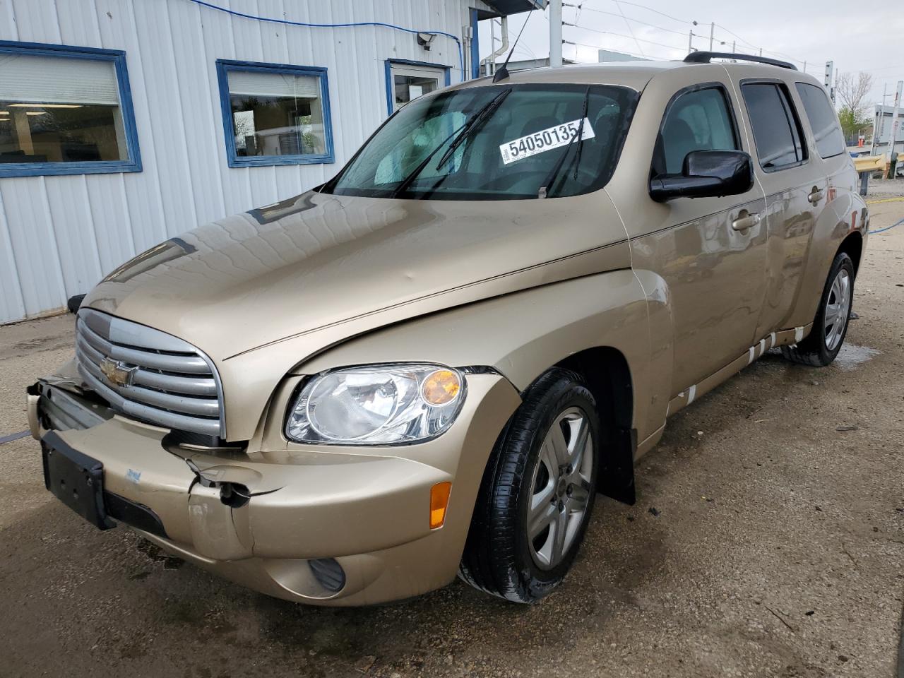 2008 Chevrolet Hhr Ls de vânzare în Pekin, IL - Front End