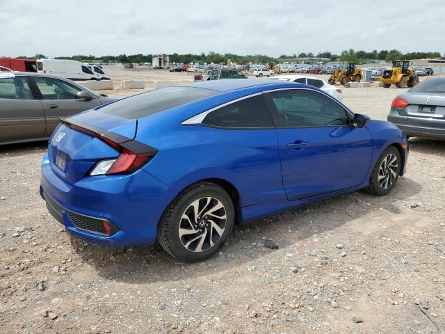  HONDA CIVIC 2017 Синий
