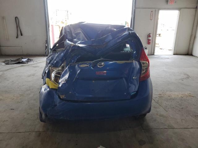 Hatchbacks NISSAN VERSA 2015 Blue