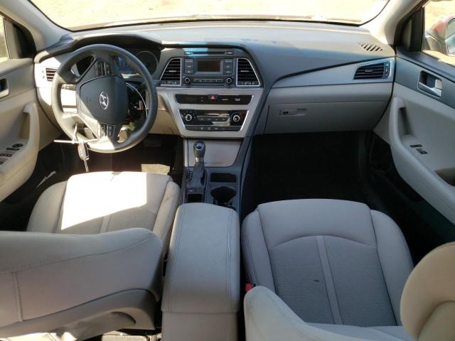  HYUNDAI SONATA 2015 Red