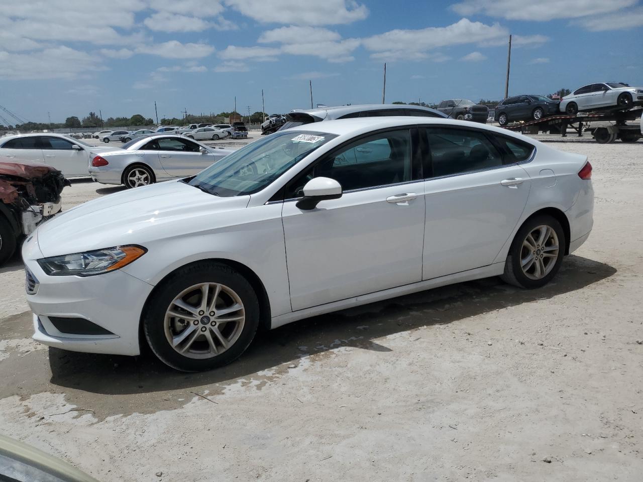 2018 Ford Fusion Se for Sale in West Palm Beach, FL - Minor Dent/Scratches