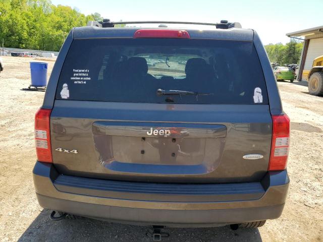 Паркетники JEEP PATRIOT 2014 Сірий