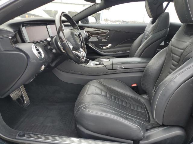  MERCEDES-BENZ S-CLASS 2016 Czarny