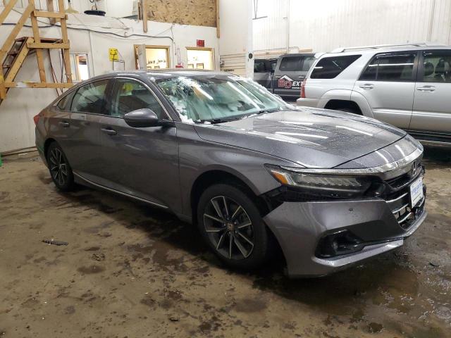  HONDA ACCORD 2021 Gray