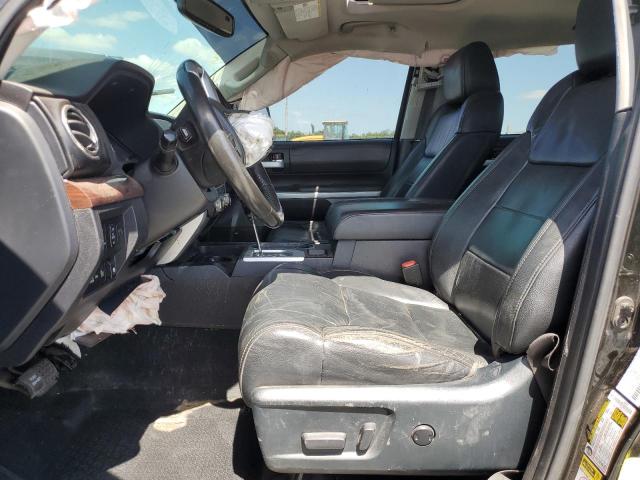  TOYOTA TUNDRA 2017 Black