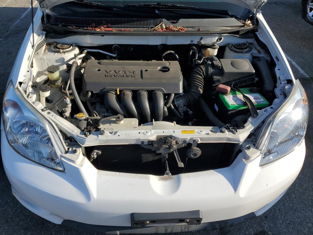 2007 Toyota Corolla Matrix Xr VIN: 2T1KR32E47C645453 Lot: 51286685