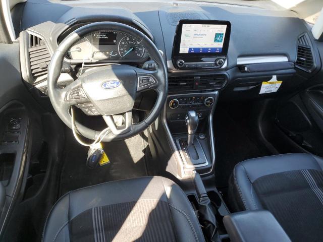  FORD ECOSPORT 2021 Синий