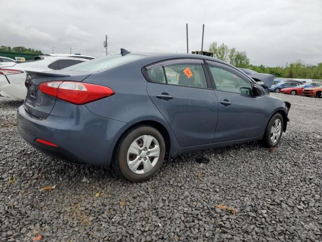  KIA FORTE 2015 Granatowy